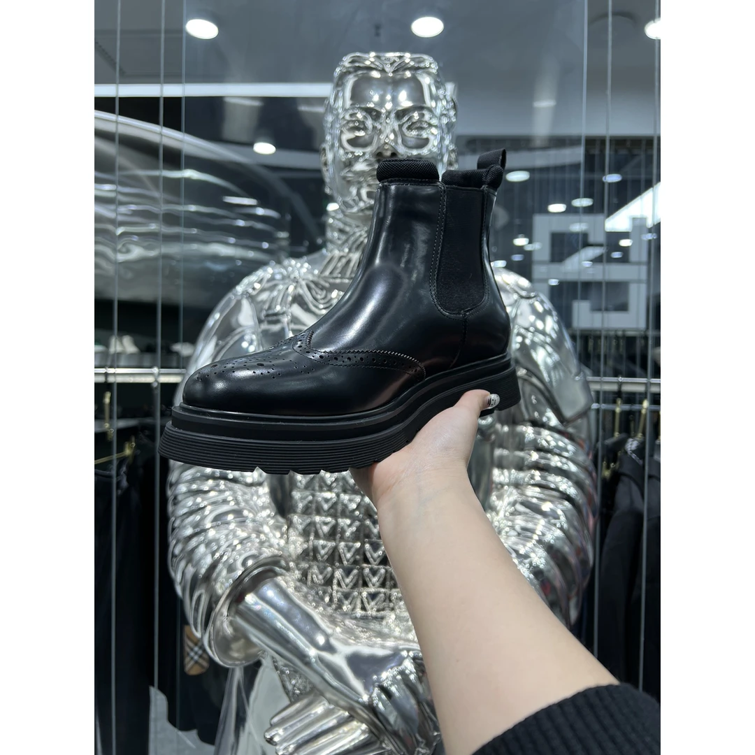 男士新款半靴 QF300