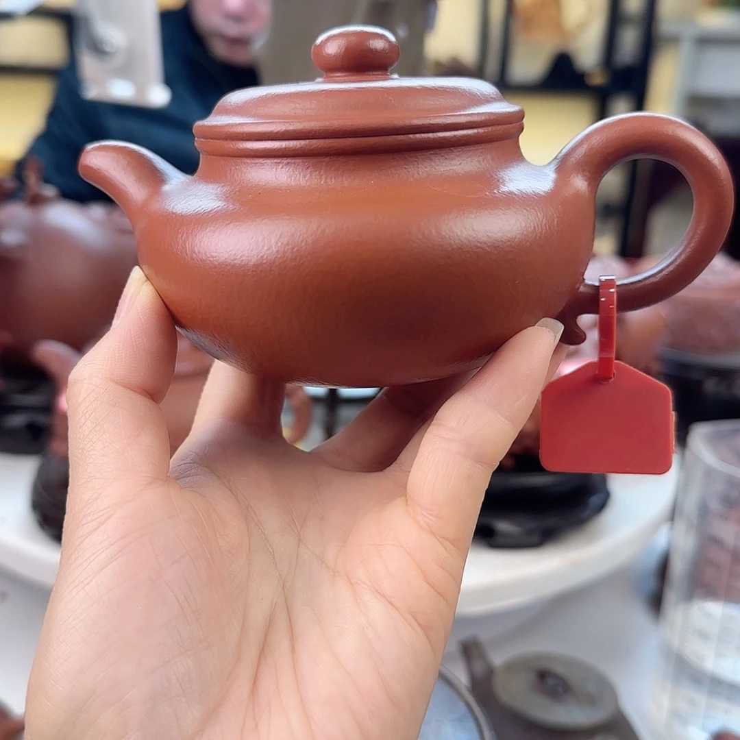 紫砂茶壶国高工王林仙作品