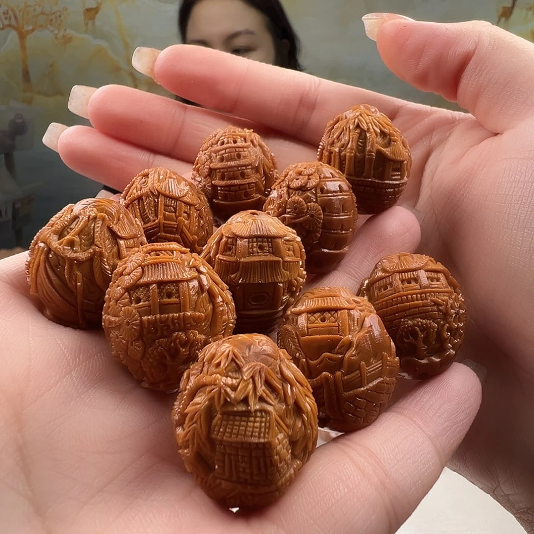 橄榄核吊坠橄榄核