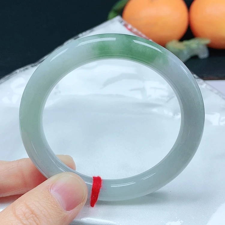 【闪购商品】翡翠手镯未镶嵌天然翡翠手镯