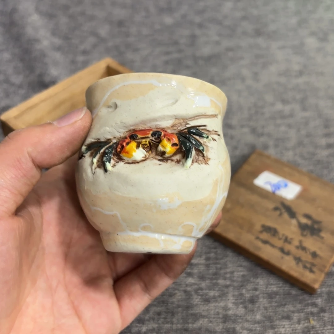 茶杯紫砂非常好看的花瓶