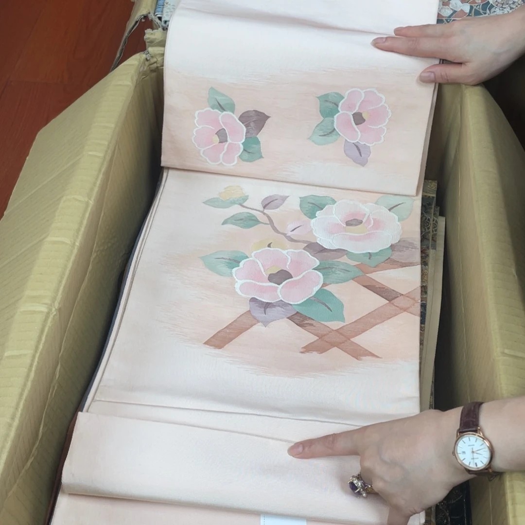 织绣唐锦桑蚕丝正绢面料