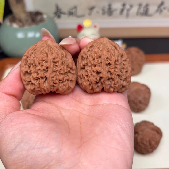 哈***哈把件文玩核桃全品南将41