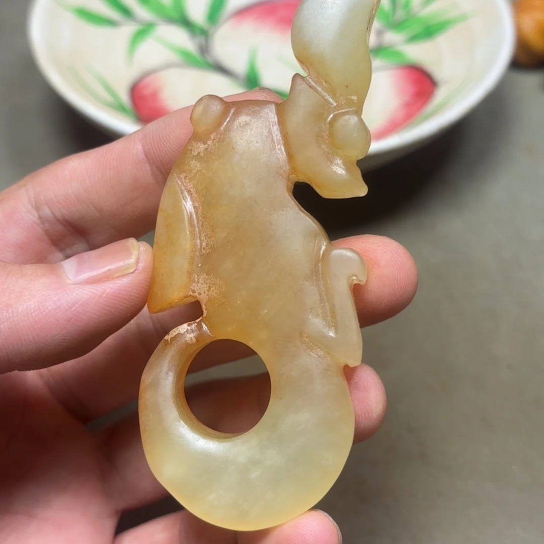 这个物件很老气啊
