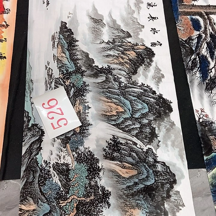 小周画廊的直播间