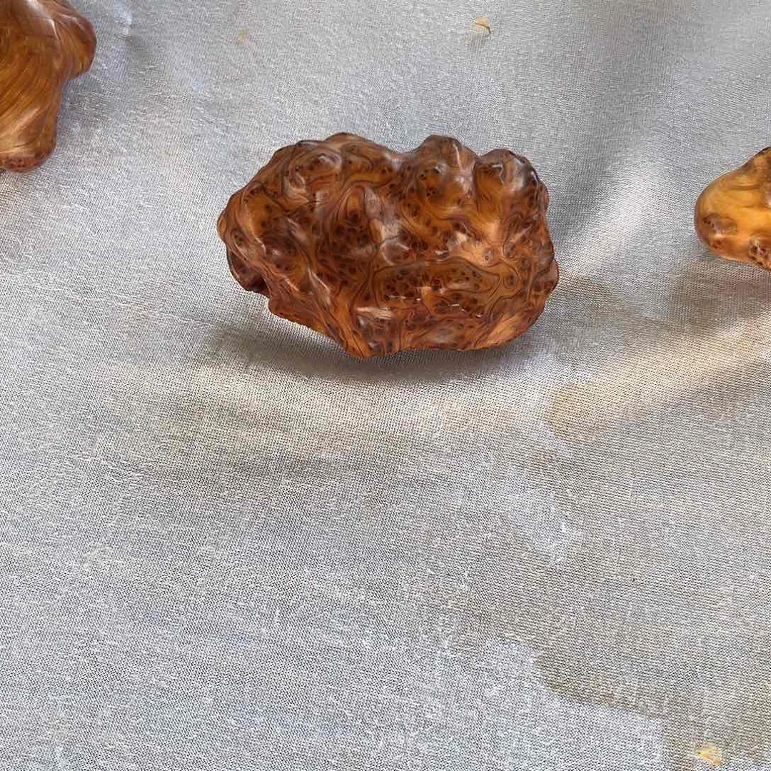 红***1柏木（崖柏）太行崖柏手把件