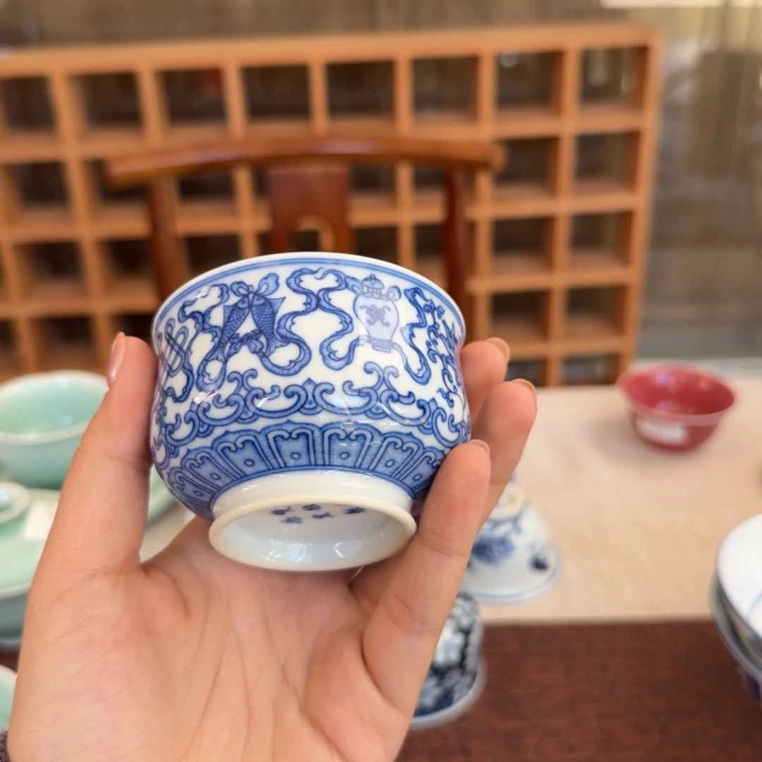 瓷片青花瓷器的制作工艺与工艺