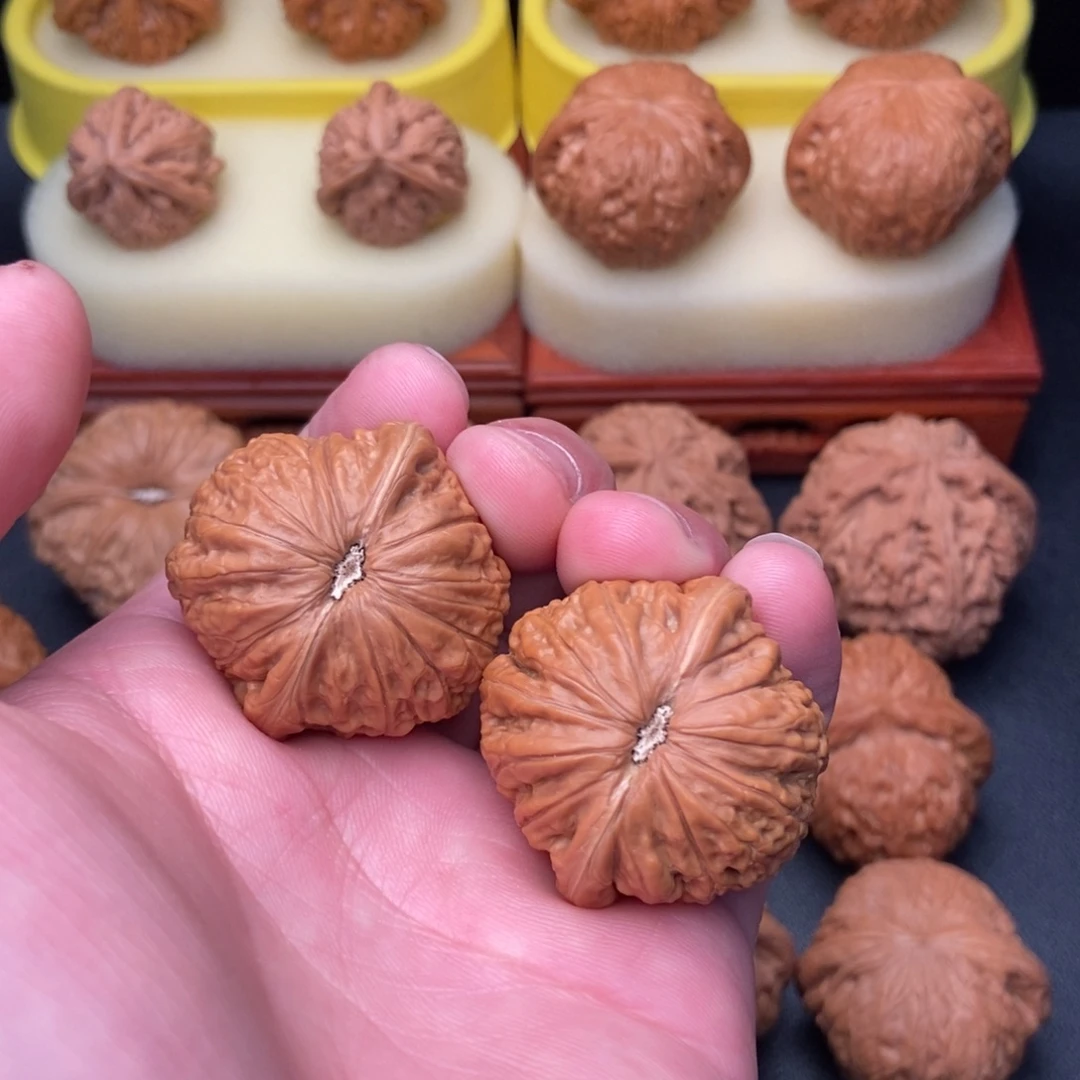 把件文玩核桃平谷小锤王36