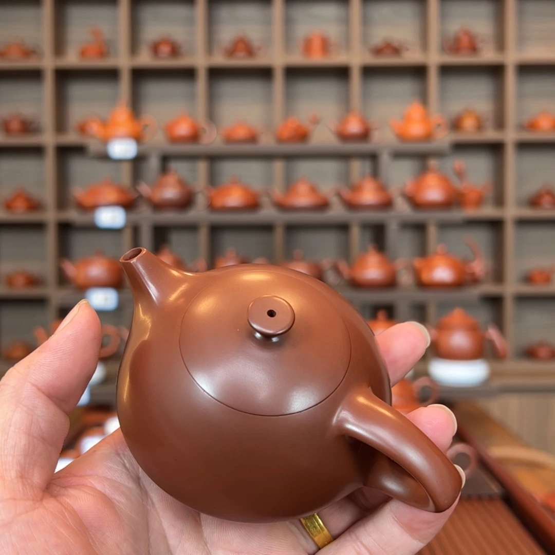 茶壶紫砂你好喜欢