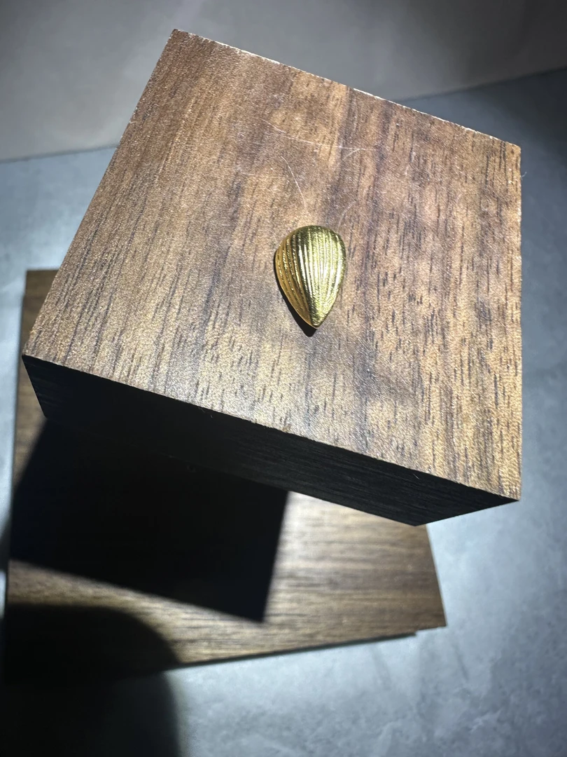 吊坠足银 【中缅严选】小七收藏级轻奢重工豪华-精选黄色吊坠G0193