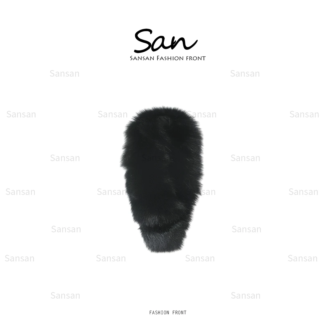 【SANSAN】百搭保暖围巾DY-A97