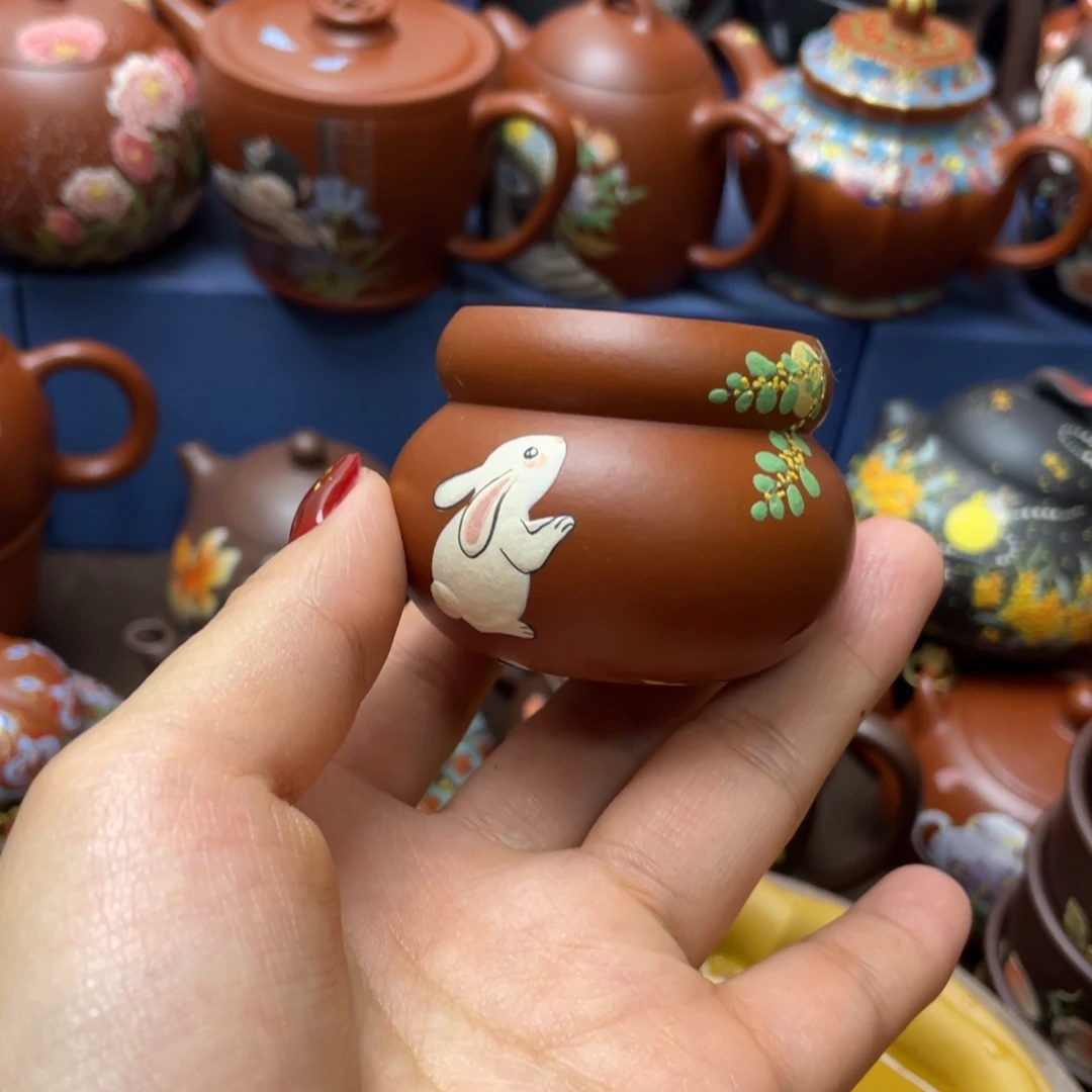 茶杯紫砂紫砂主人杯60cc