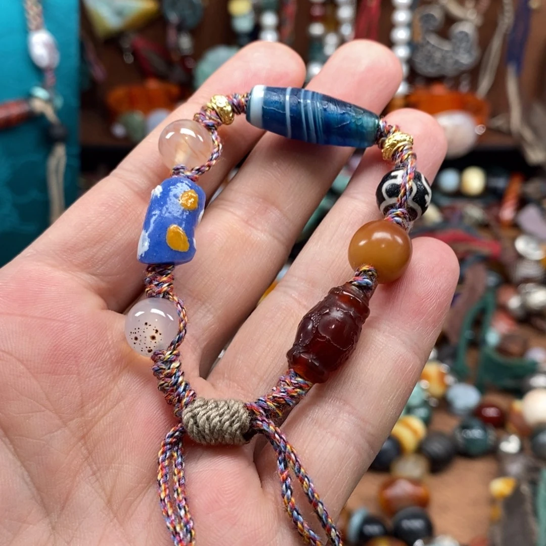 玛瑙/玉髓手链未镶嵌