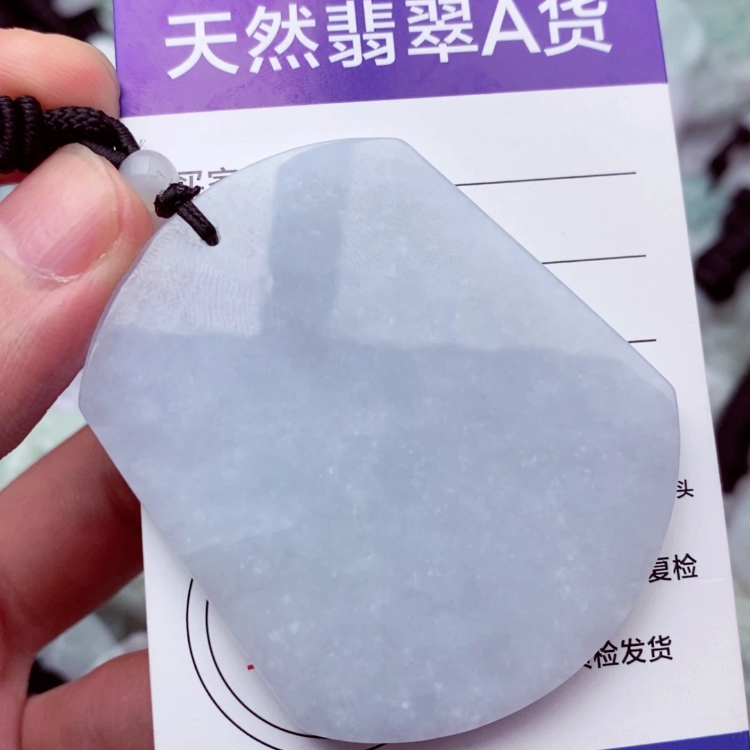 未镶嵌挂件翡翠翡翠
