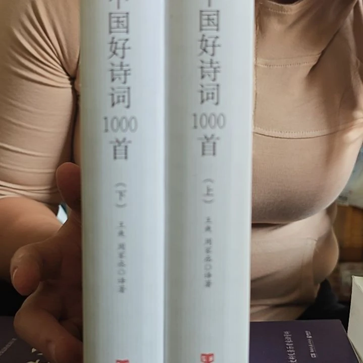 中国好诗词1000首对。