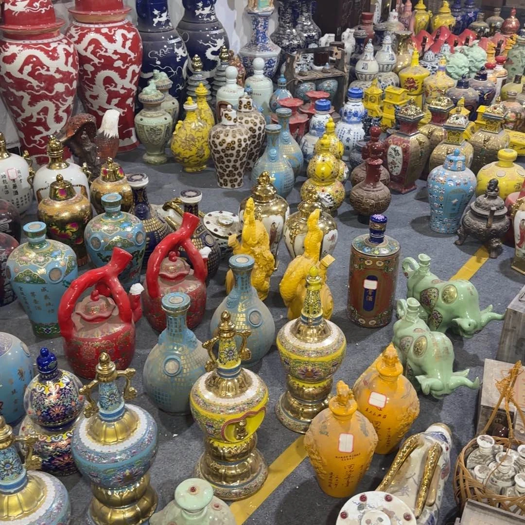 摆件陶瓷瓷器摆件制作