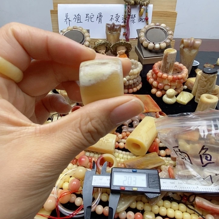 雨***鱼手串/手链驼骨驼骨