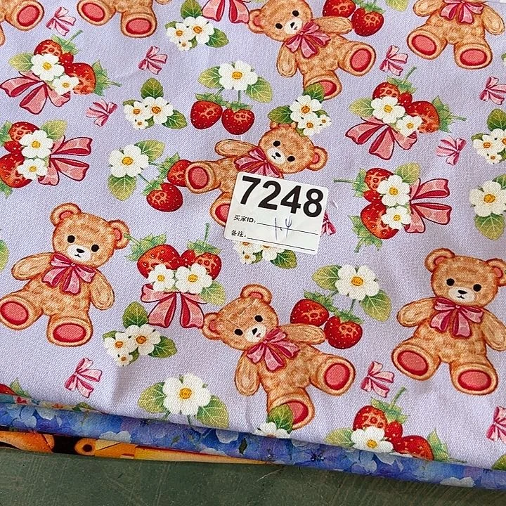 棉福袋1.4米价纯棉14安帆布1.1宽果子块