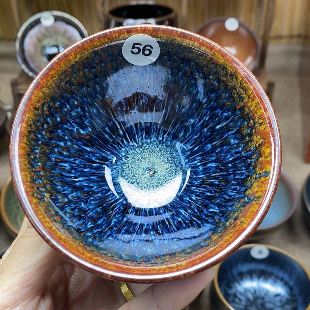 茶盏建盏主人杯茶盏