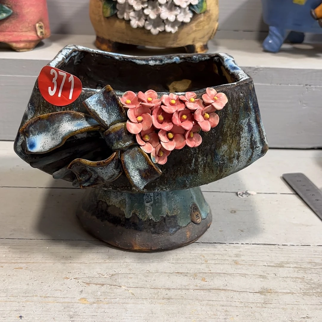 371 号多肉植物陶然花器多肉花盆