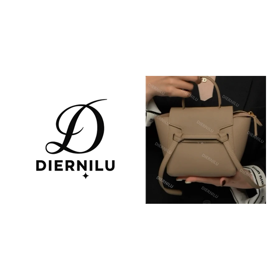 【DIERNILU】15cm-原创高定真皮包-Q1006