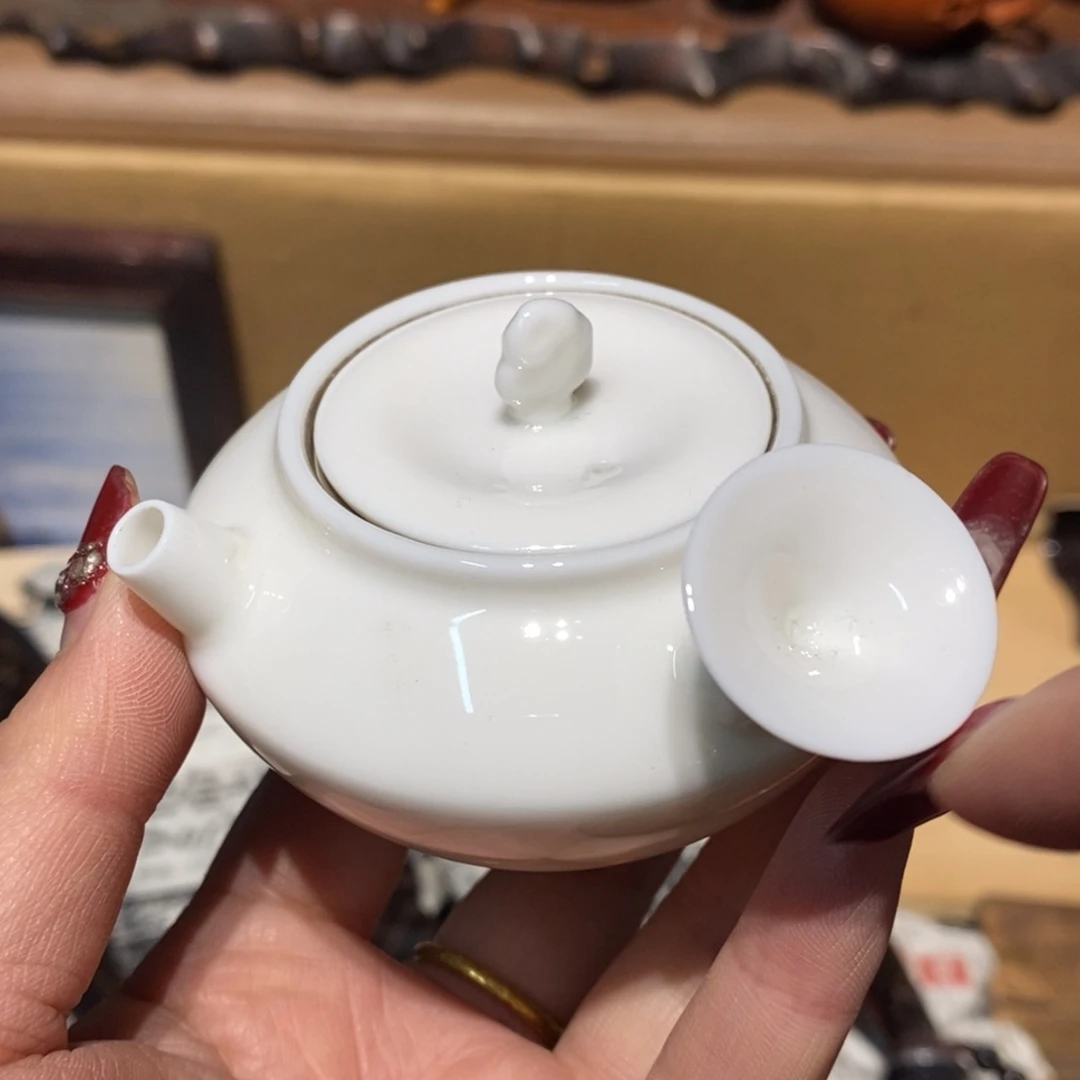 紫砂茶壶密胺手绘陶瓷