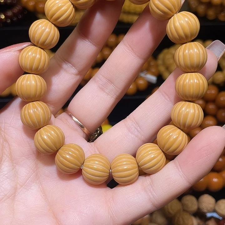 猴头核桃手串猴头