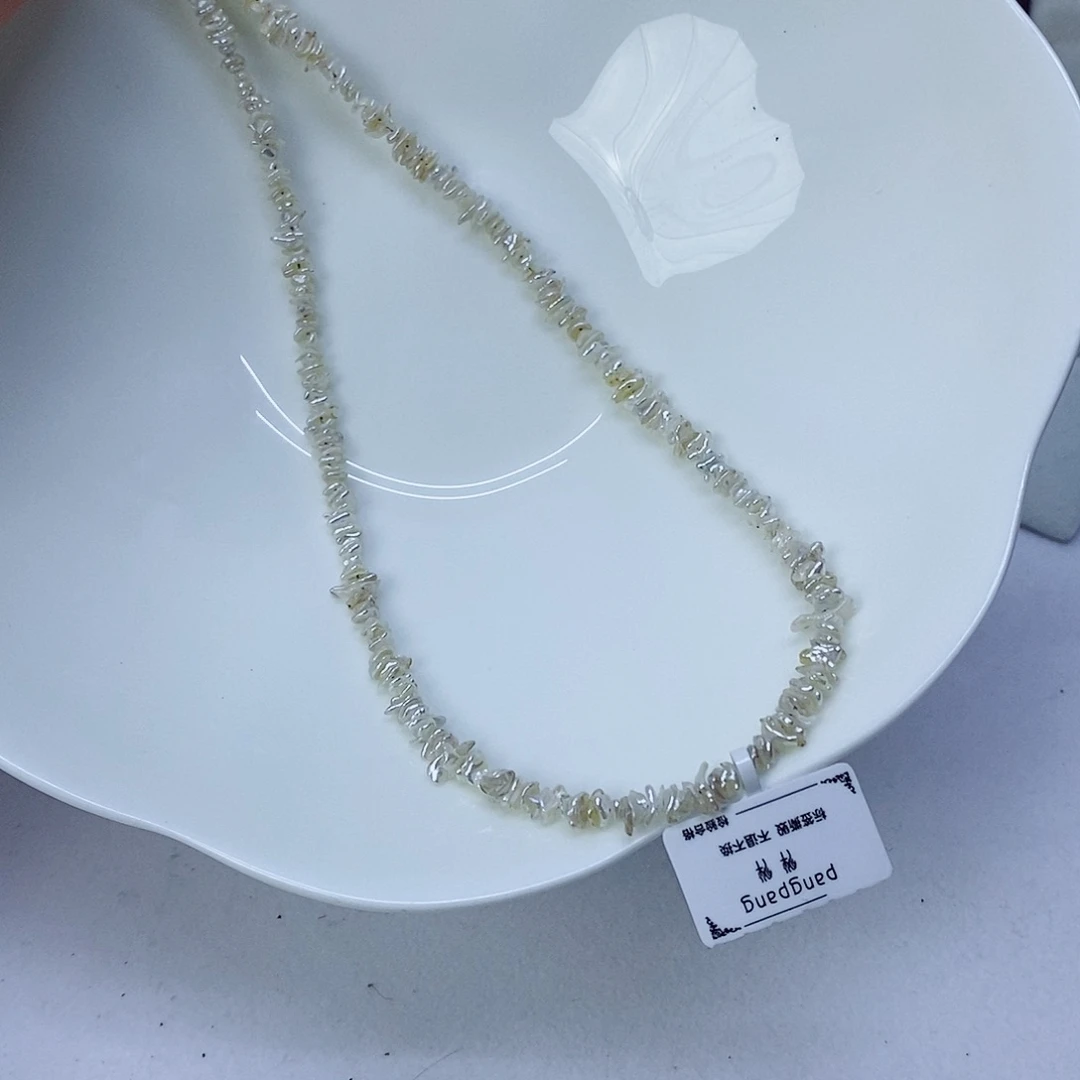 海水珍珠未镶嵌颈饰