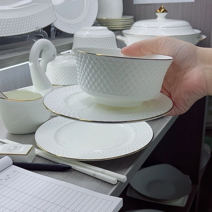景德镇高端骨瓷餐具