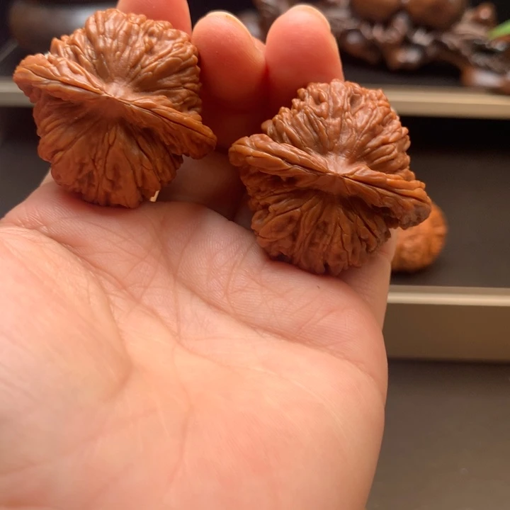 文玩核桃吊坠楼子