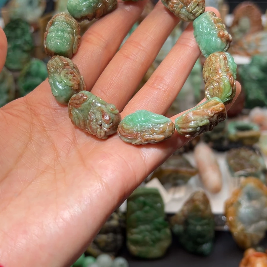 定制翡翠未镶嵌用****6