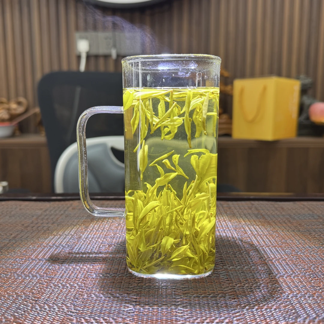 2025新茶浓香黄金芽250克/500克A9安吉核心产区高山茶