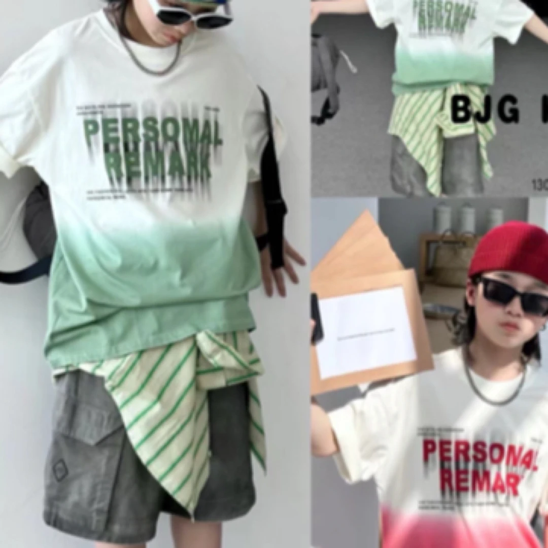 男女童大童短袖扣号链接