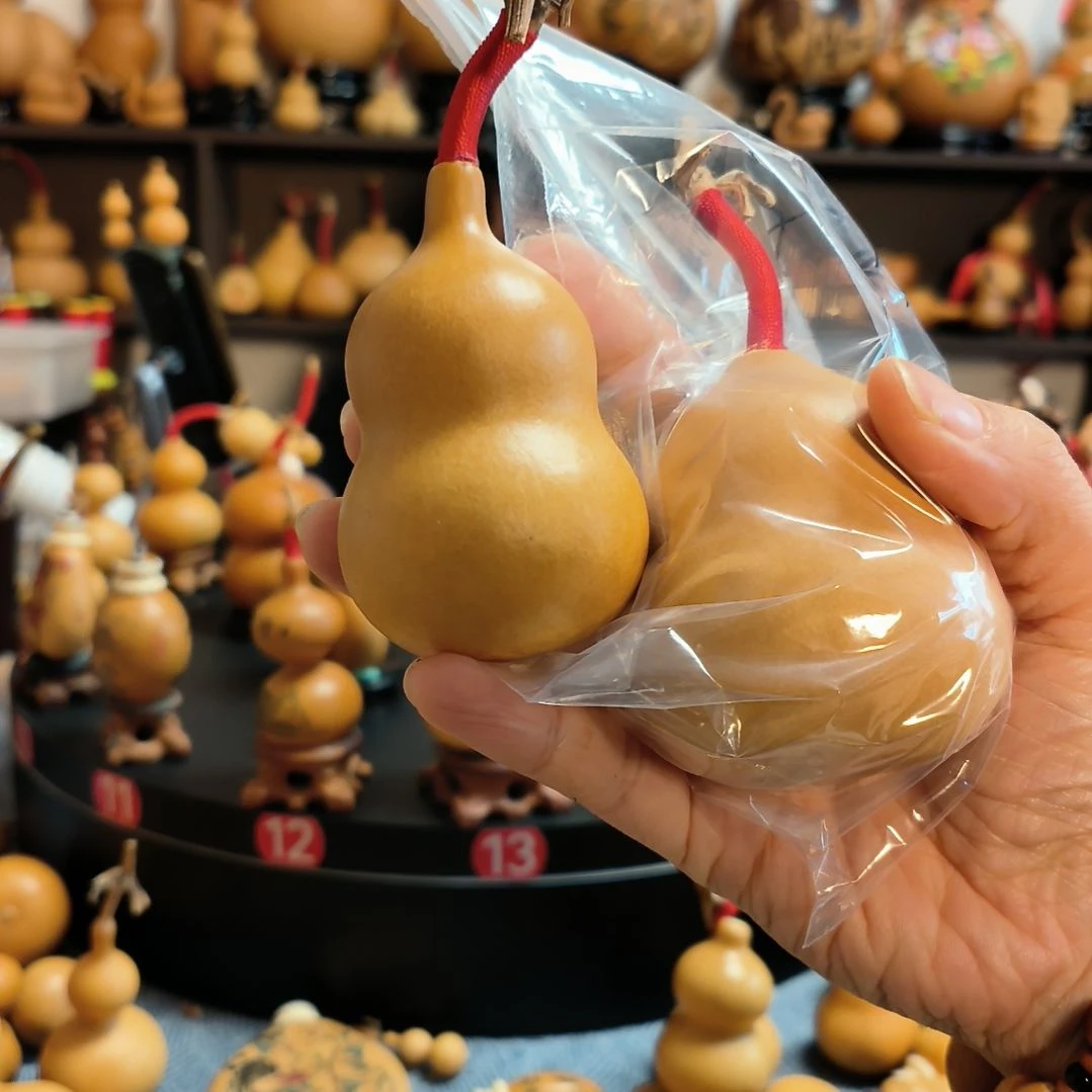 七***七葫芦福禄双全手把件事