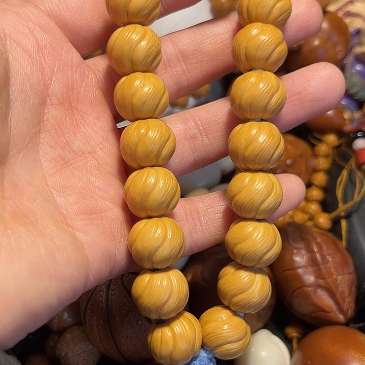 橄榄核手串/手链猴头苏苏卷