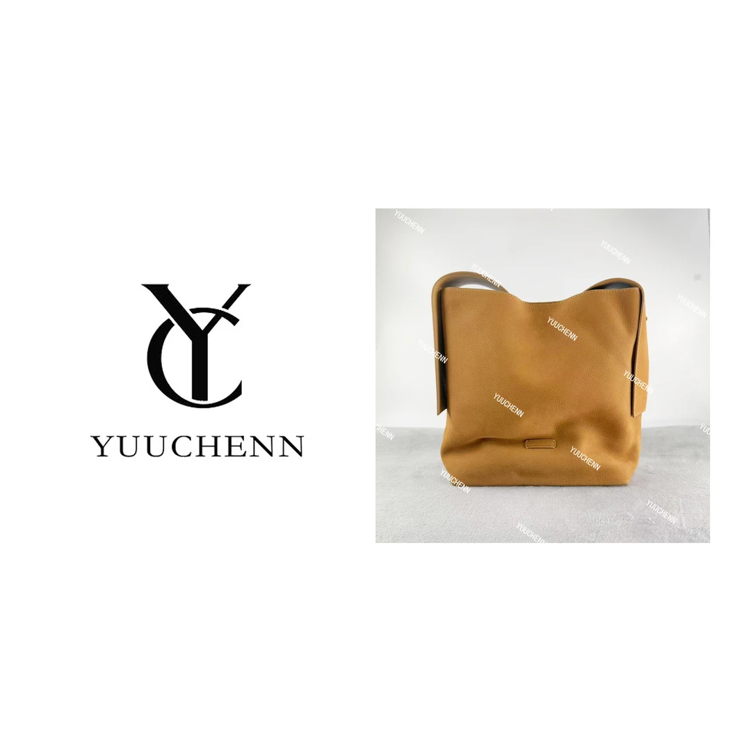 YUUCHENN/25cm原创设计高定真皮包 HH5196