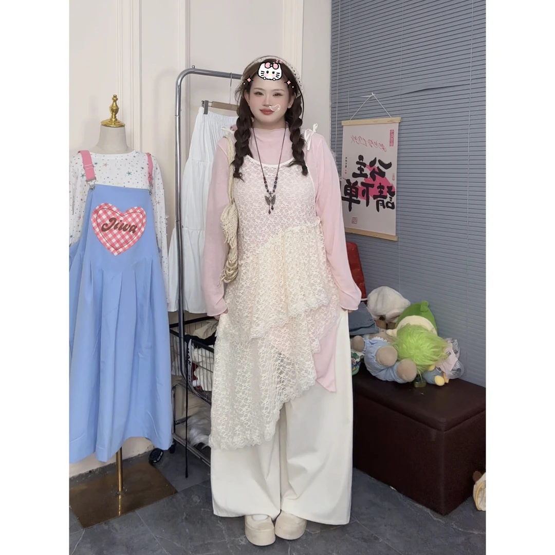 甜美不规则吊带裙女新款设计感小众百搭叠穿中长款连衣裙