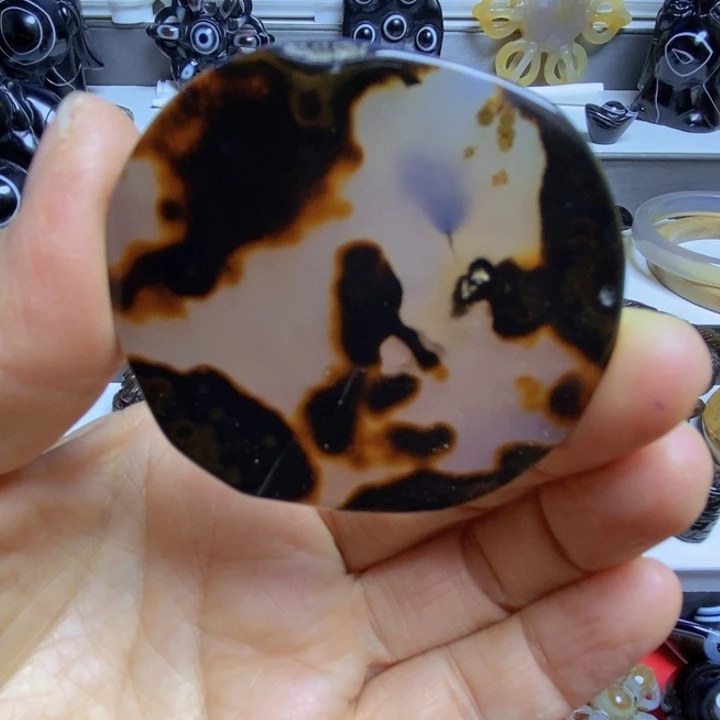 未镶嵌颈饰玛瑙/玉髓