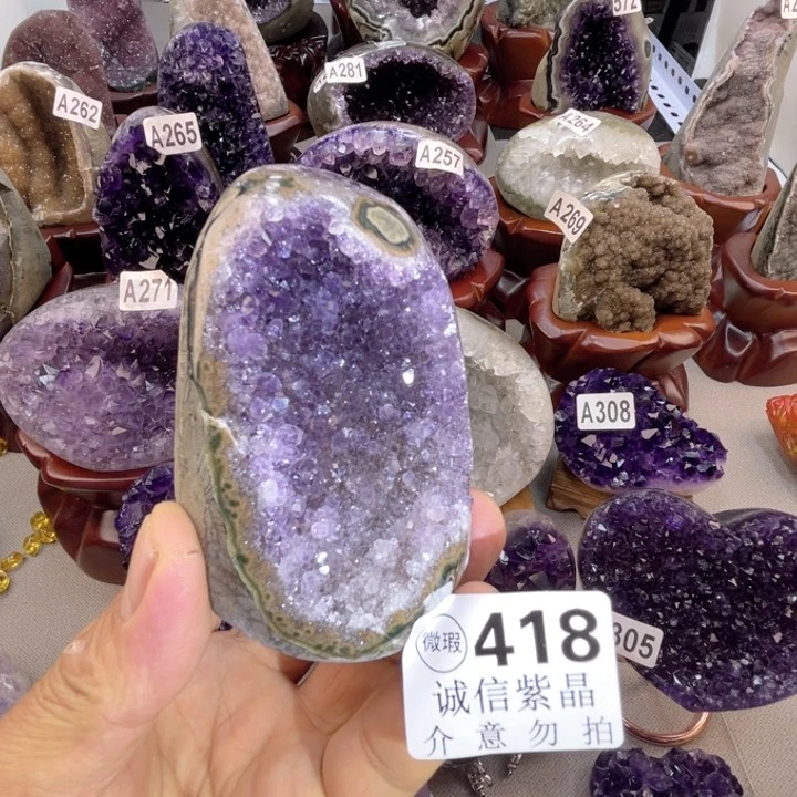 未镶嵌大型摆件（非配饰）水晶