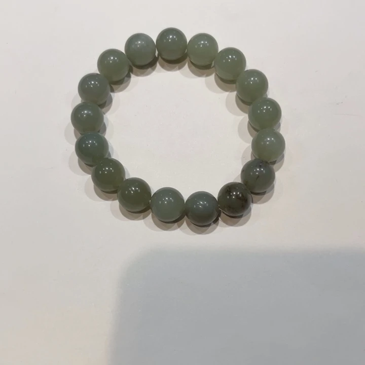 和田玉未镶嵌手串