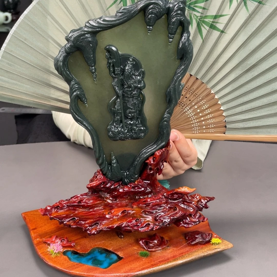 未镶嵌和田玉摆件