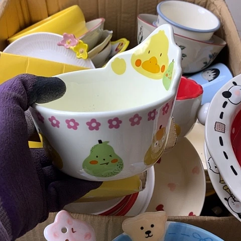 陶瓷制品满25拼单发货默认微瑕