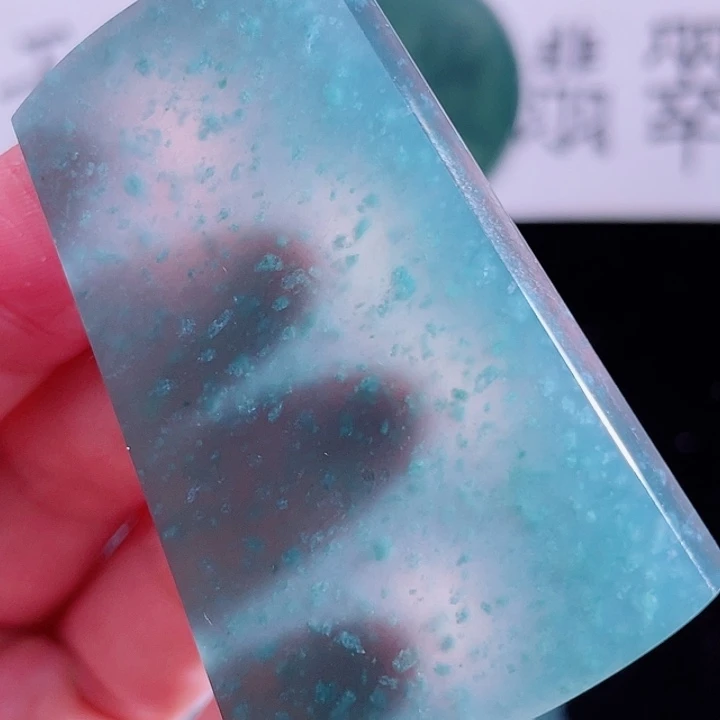 翡翠未镶嵌颈饰99999999999