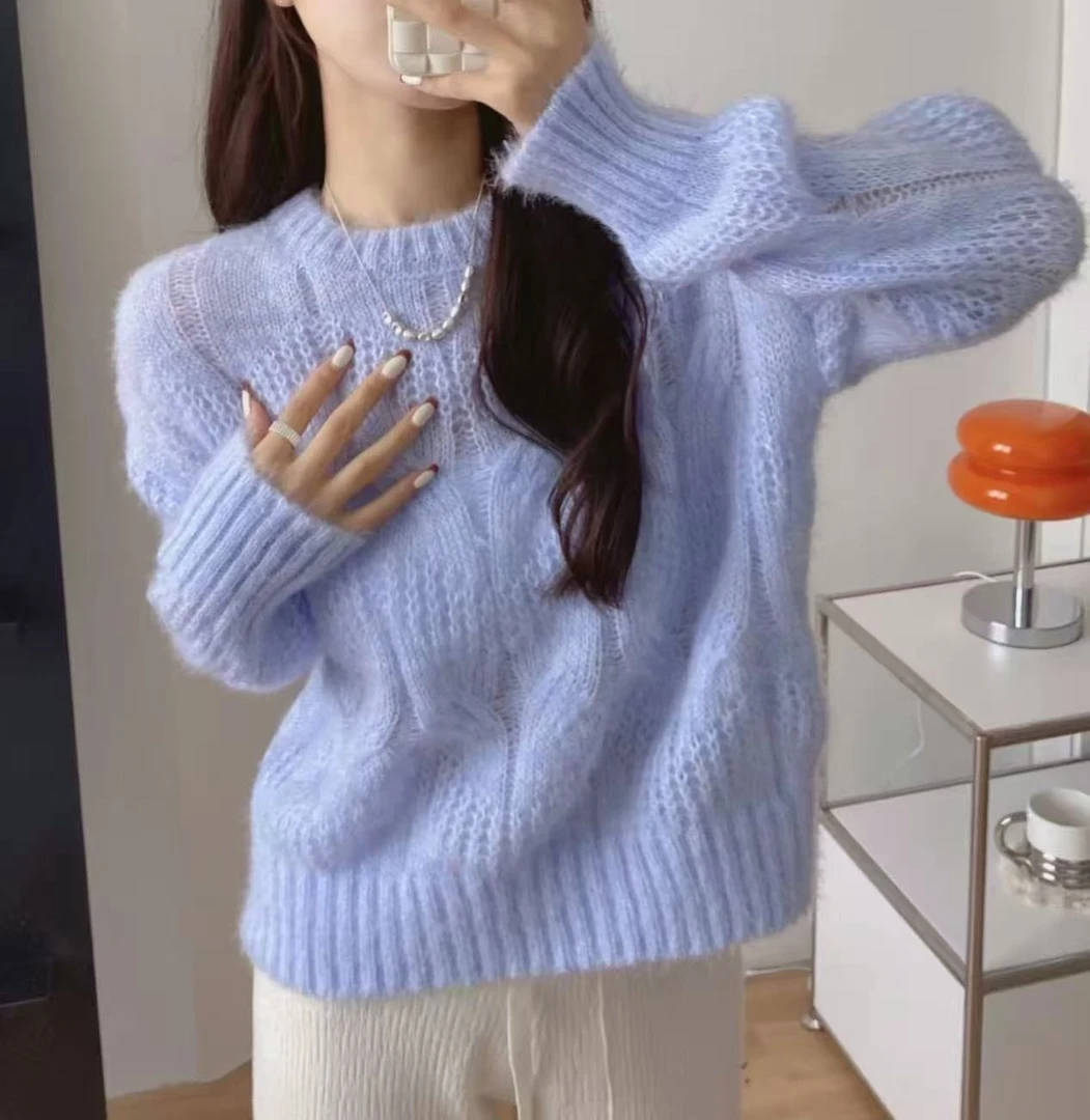 【编码251-300】秋冬季高品质尾货百搭针织衫，默认微瑕，介意勿拍。