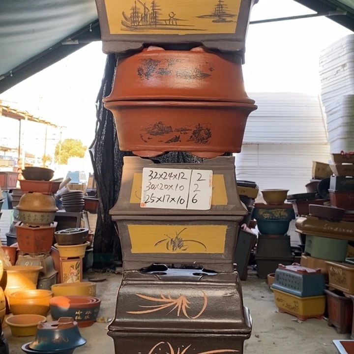 紫砂花盆紫砂紫砂