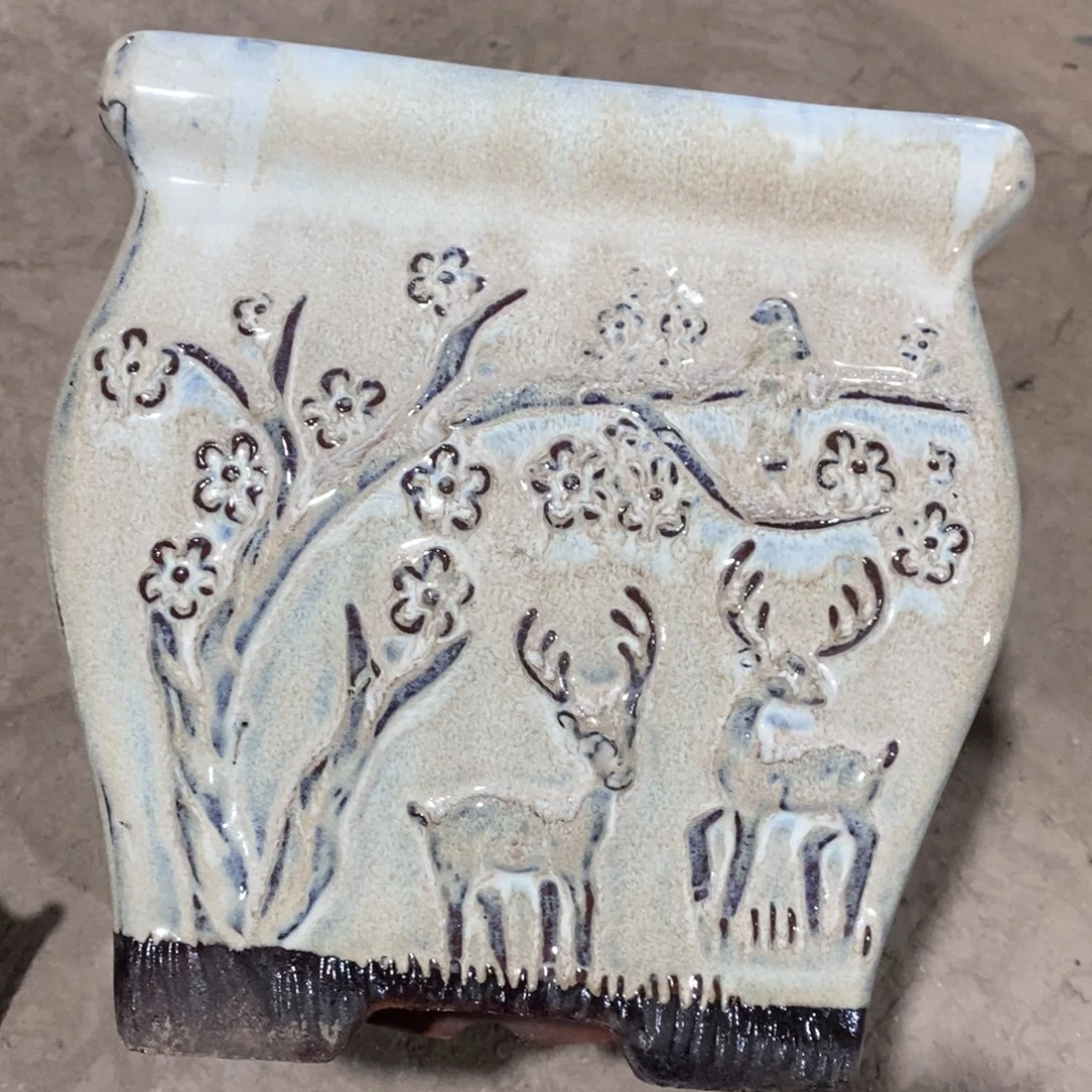 红陶瑕疵21-22一个