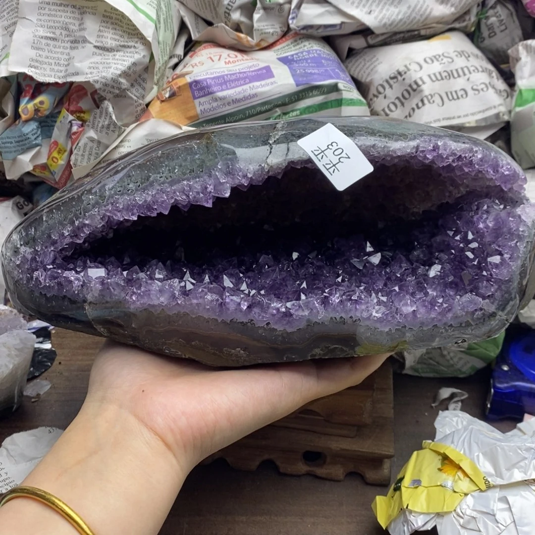 未镶嵌珠宝半成品紫晶