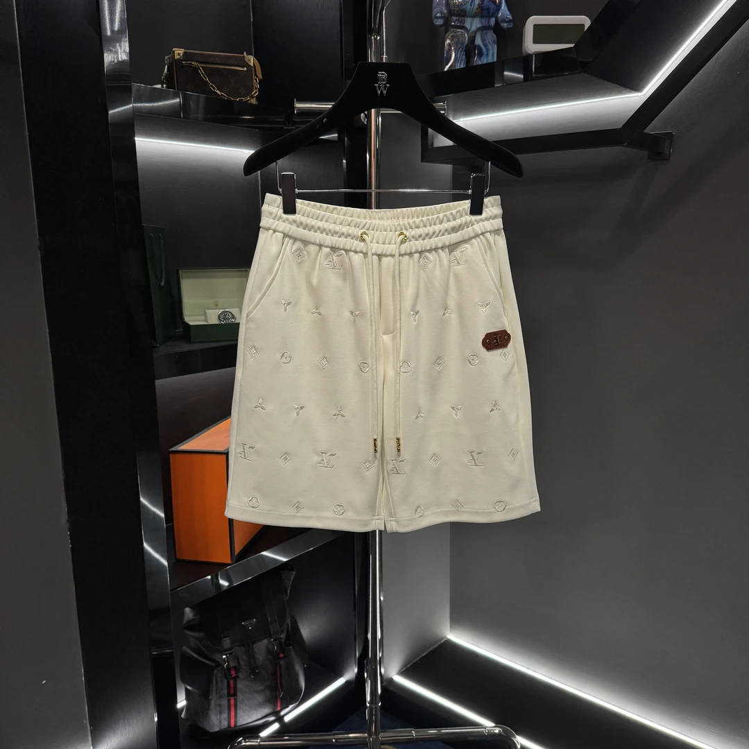 【中环专属】2025夏季高街松紧时尚百搭短裤25237