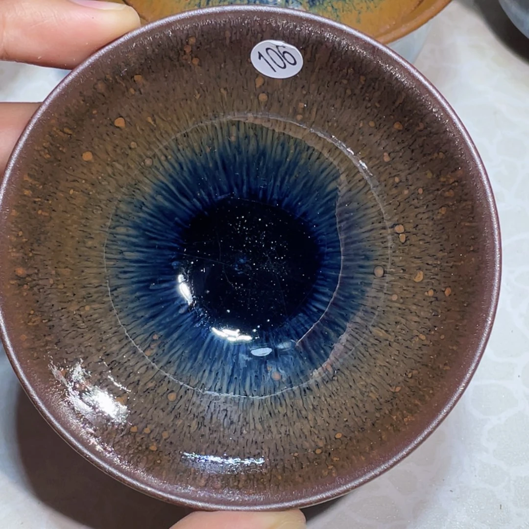 茶盏龙窑柴烧建盏106