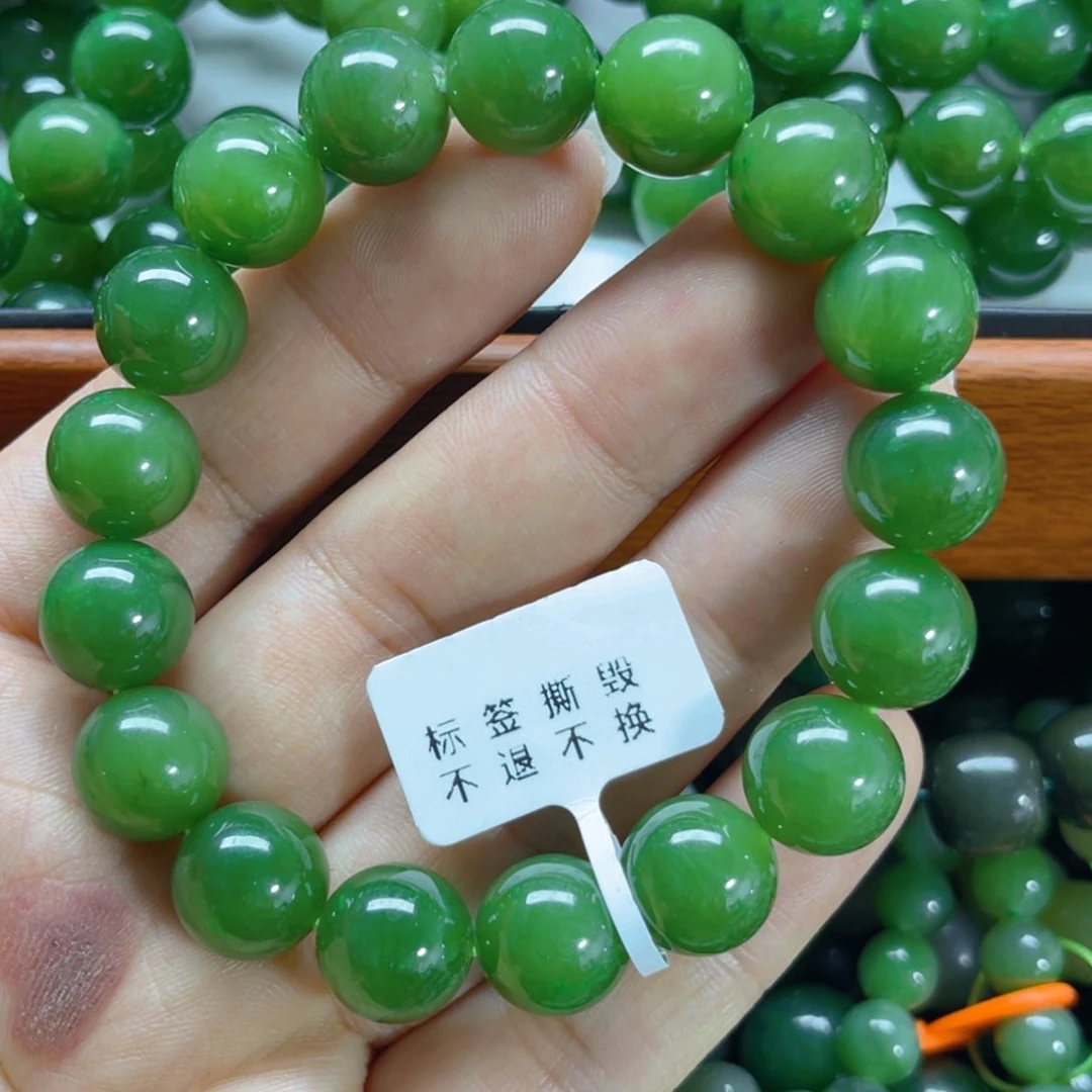 未镶嵌手串和田玉